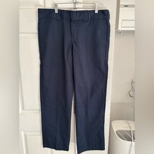 Dickies Men's Dark Blue Chinos